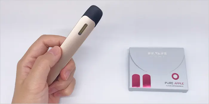 フレーバーカートリッジの実機画像