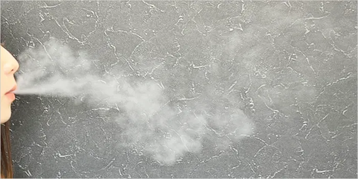 エアーミニの水蒸気の画像