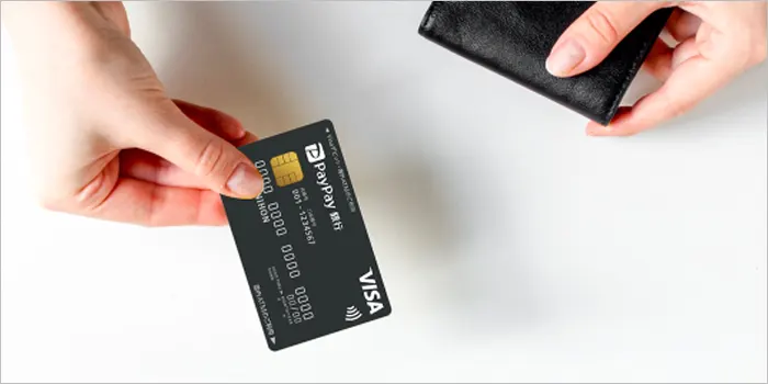 paypay銀行デビットカード使用イメージ画像