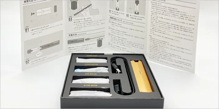 ドクタースティックタイプXのスターターキットの中身
