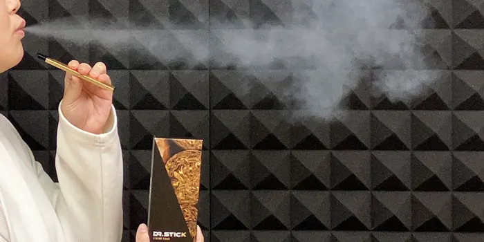 ドクタースティックタイプXのストロングシガー実機レビュー