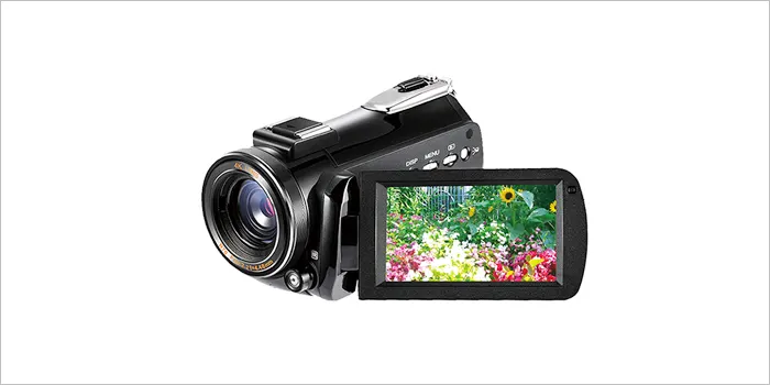 Exmor RS CMOSイメージセンサー搭載 4Kビデオカメラ