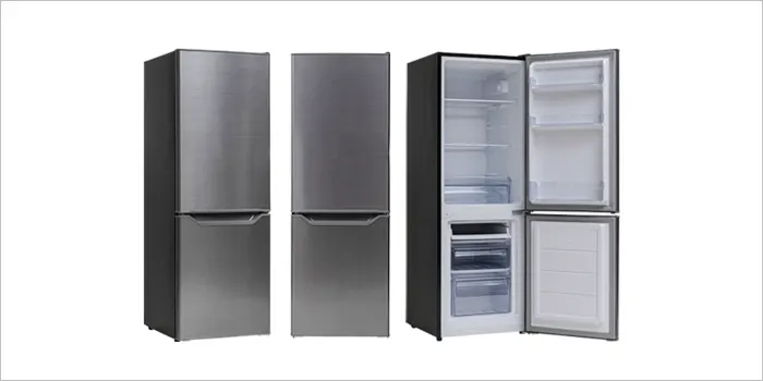 情熱価格 幅50cmながら173Lの冷凍冷蔵庫