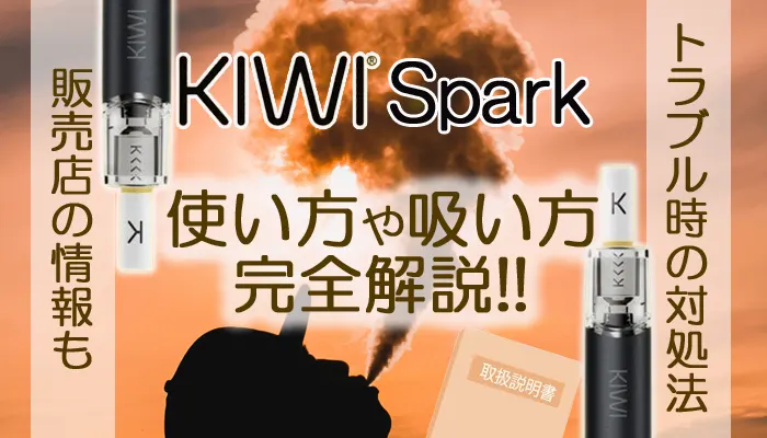 KIWI Sparkの使い方を解説