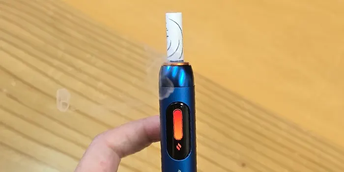 グローヒーロの吸いごたえ