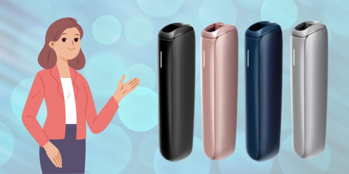 基本操作編｜プルームオーラの使い方