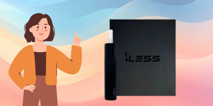 電子タバコ「iLESS(アイレス)」の使い方・吸い方・充電方法を解説