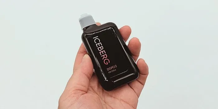 ICEBERG Dispo2のアイスコーラ味