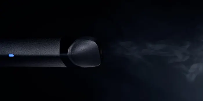 ドクターチルから煙が出た画像