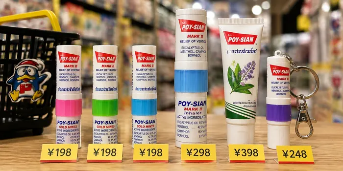 ドンキで買えるヤードムの種類