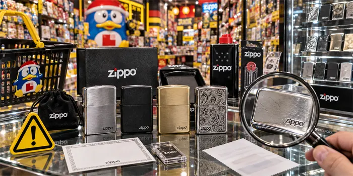ドンキでZIPPOを買う時の注意点